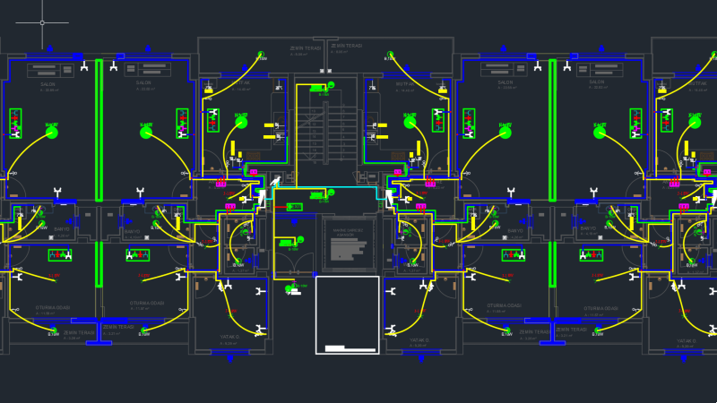 ELEKTRİK PROJELENDİRME 